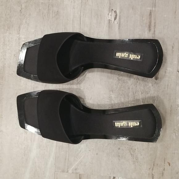 💕CULT GAIA💕 Tao Grid Sandals ~ Black EU 41 - Picture 13 of 16